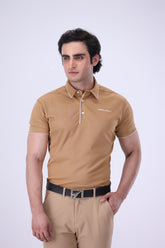 Antiguo Caramel Golf Polo